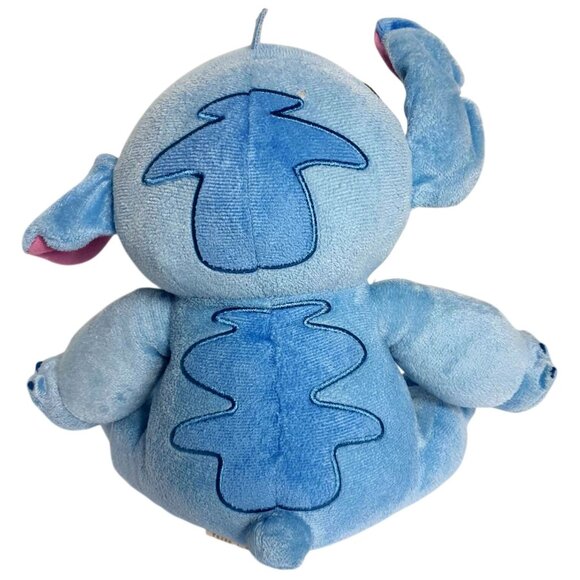 Disney Stitch Plush Toy 11" Lilo & Stitch Blue Soft Cuddly Stuffed Animal - Picture 4 of 6